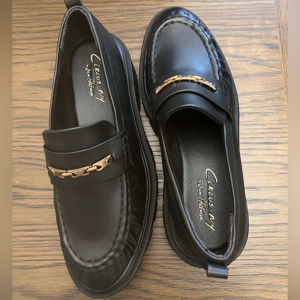 Circus NY by Sam Edelman Pierre Lug-Sole Loafers.